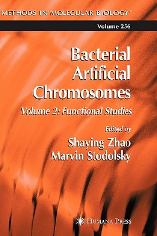 Könyv Bacterial Artificial Chromosomes Shaying Zhao