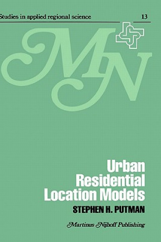 Könyv Urban residential location models S.H. Putman