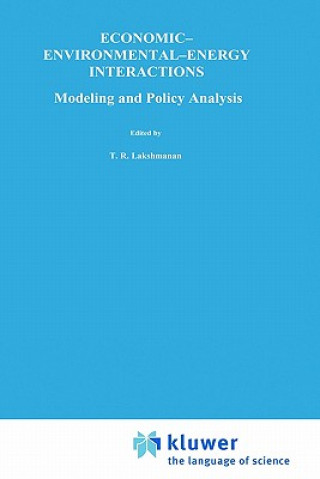 Könyv Economic-Environmental-Energy Interactions T. R. Lakshmanan