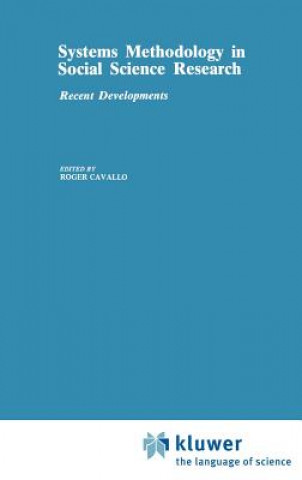 Buch Systems Methodology in Social Science Research R. Cavallo