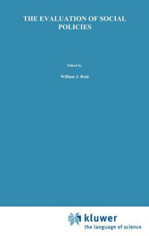 Knjiga Evaluation of Social Policies J.A. Crane