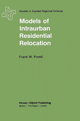 Buch Models of Intraurban Residential Relocation F.W. Porrell