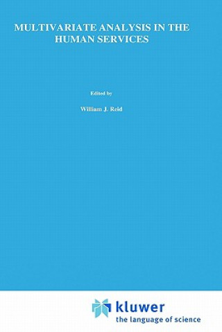 Book Multivariate Analysis in the Human Services J.R. Schuerman