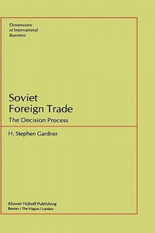 Kniha Soviet Foreign Trade S.H. Gardner