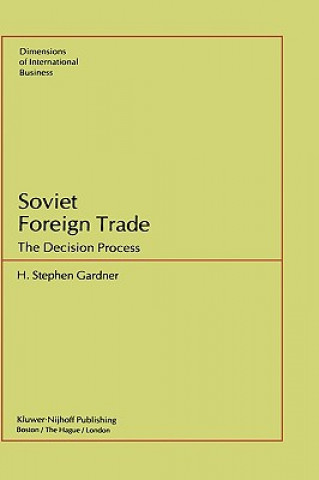 Book Soviet Foreign Trade S.H. Gardner