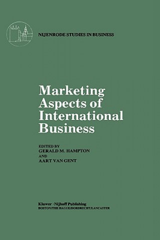 Kniha Marketing Aspects of International Business G.M. Hampton