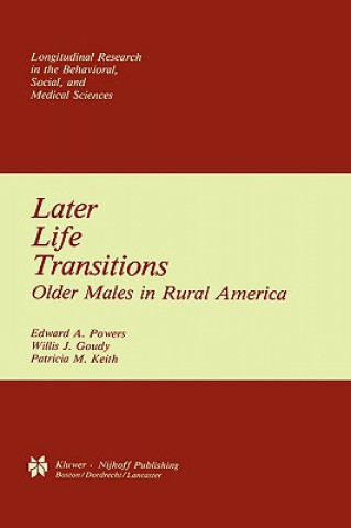 Knjiga Later Life Transitions Edward A. Powers