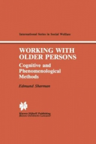 Książka Working with Older Persons Edmund Sherman