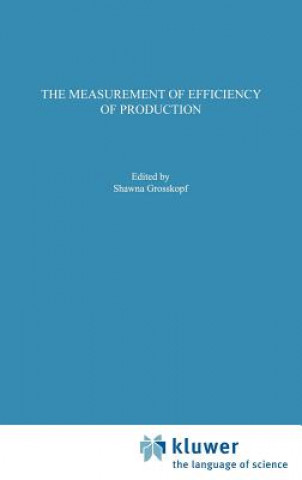 Knjiga Measurement of Efficiency of Production Rolf Färe