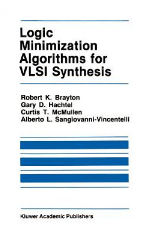 Knjiga Logic Minimization Algorithms for VLSI Synthesis Robert K. Brayton