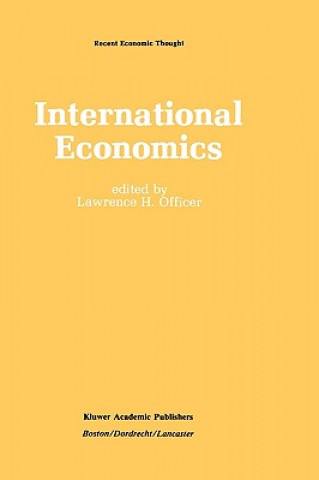 Книга International Economics Lawrence A. Officer