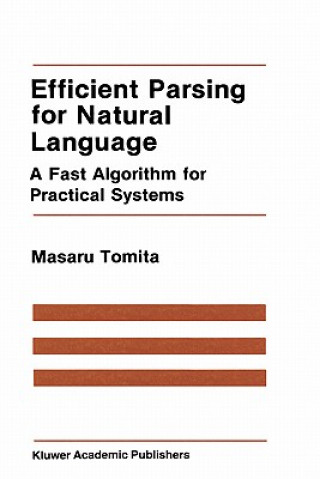 Kniha Efficient Parsing for Natural Language M. Tomita