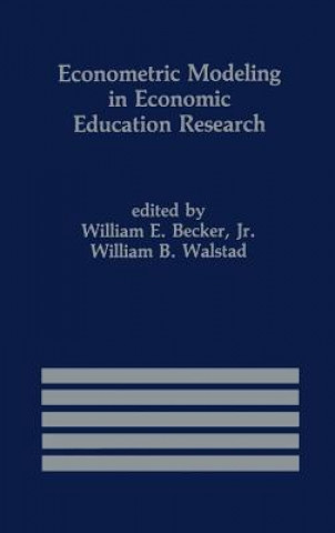 Libro Econometric Modeling in Economic Education Research William E. Becker