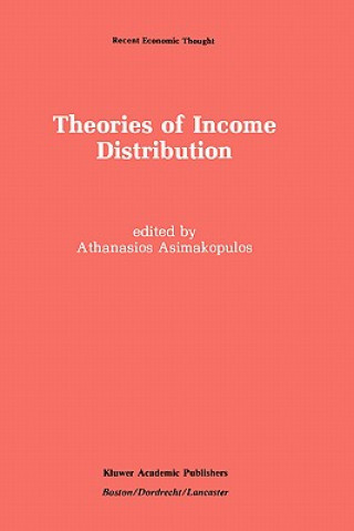 Könyv Theories of Income Distribution Athanasios Asimakopulos