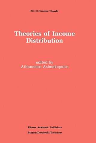 Książka Theories of Income Distribution Athanasios Asimakopulos