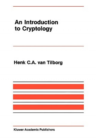 Carte Introduction to Cryptology Henk C.A. van Tilborg