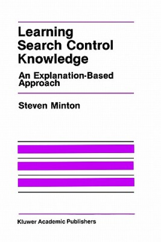 Książka Learning Search Control Knowledge Steven Minton