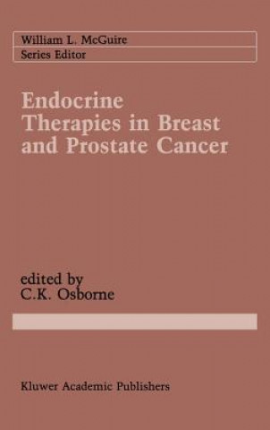 Kniha Endocrine Therapies in Breast and Prostate Cancer C. Kent Osborne