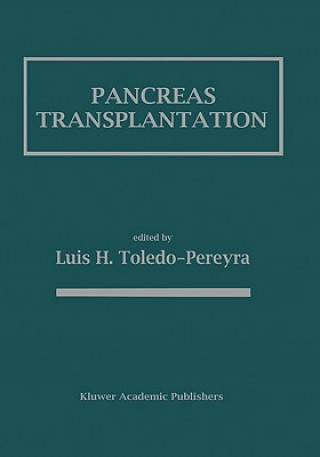 Carte Pancreas Transplantation Luis H. Toledo-Pereyra