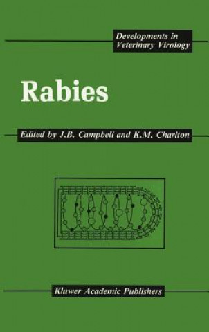 Kniha Rabies J.B. Campbell