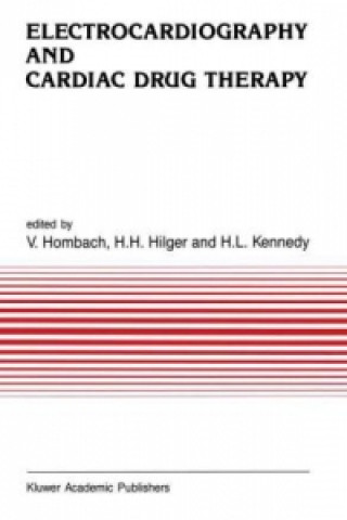 Libro Electrocardiography and Cardiac Drug Therapy Vinzenz Hombach