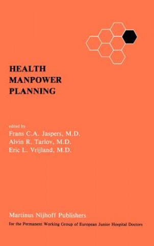 Knjiga Health Manpower Planning Frans C.A. Jaspers