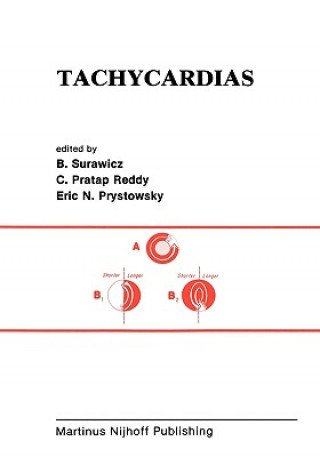 Książka Tachycardias Borys Surawicz