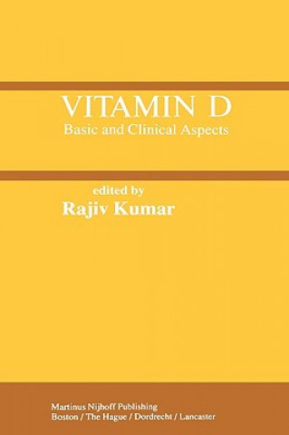 Kniha Vitamin D Rajiv Kumar