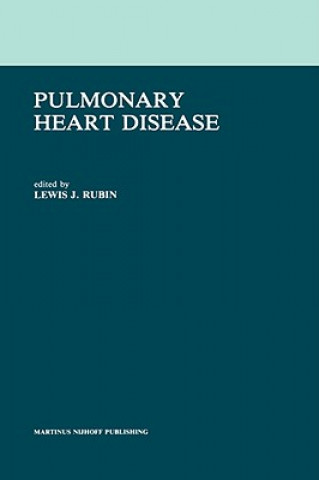 Książka Pulmonary Heart Disease L.J. Rubin