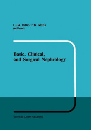 Könyv Basic, Clinical, and Surgical Nephrology L.J. Didio