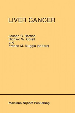 Kniha Liver Cancer Joseph C. Bottino