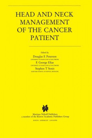 Kniha Head and Neck Management of the Cancer Patient Douglas E. Peterson