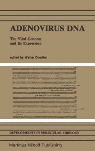 Książka Adenovirus DNA Walter Doerfler