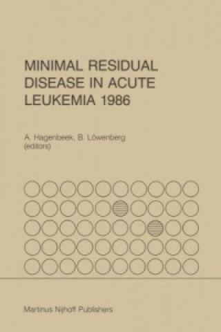 Carte Minimal Residual Disease in Acute Leukemia 1986 A. Hagenbeek