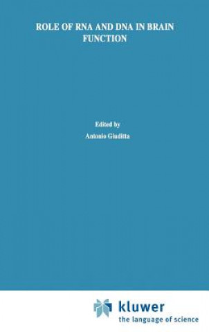 Book Role of RNA and DNA in Brain Function Antonio Giuditta
