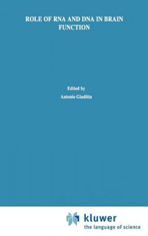 Libro Role of RNA and DNA in Brain Function Antonio Giuditta