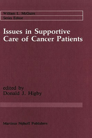 Libro Issues in Supportive Care of Cancer Patients Donald J. Higby