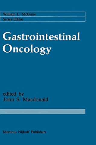 Książka Gastrointestinal Oncology John S. MacDonald