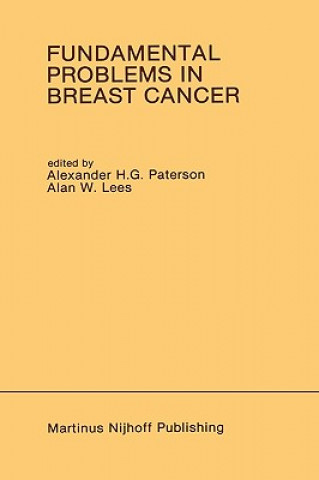 Könyv Fundamental Problems in Breast Cancer Alexander H.G. Paterson