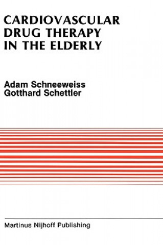 Kniha Cardiovascular Drug Therapy in the Elderly Adam Schneeweiss