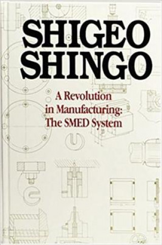 Kniha Revolution in Manufacturing Shigeo Shingo