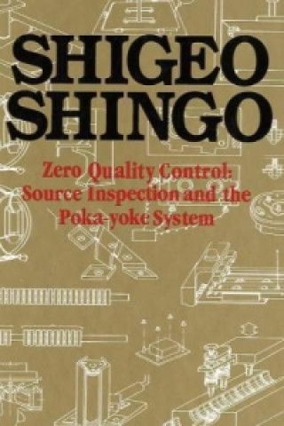 Kniha Zero Quality Control Shigeo Shingo