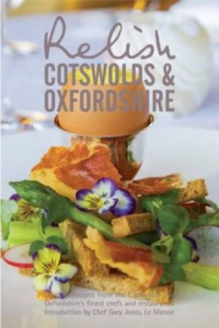 Libro Relish Cotswolds and Oxfordshire Duncan Peters