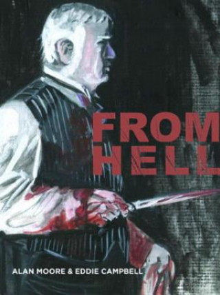 Könyv From Hell, English edition Alan Moore