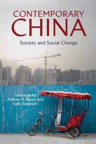 Könyv Contemporary China Tamara Jacka