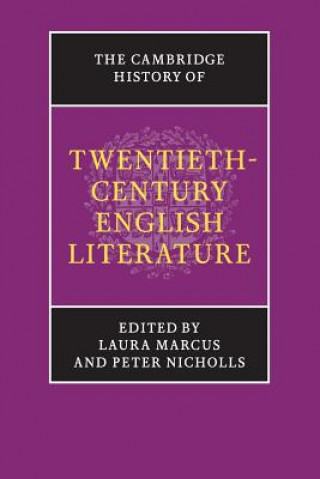 Kniha Cambridge History of Twentieth-Century English Literature Laura Marcus