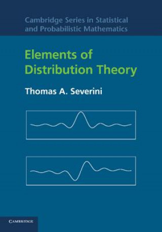 Könyv Elements of Distribution Theory Thomas A. Severini