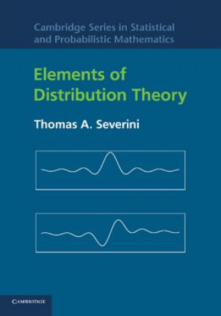 Libro Elements of Distribution Theory Thomas A. Severini