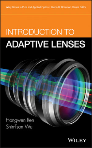 Livre Introduction to Adaptive Lenses Shin-Tson Wu