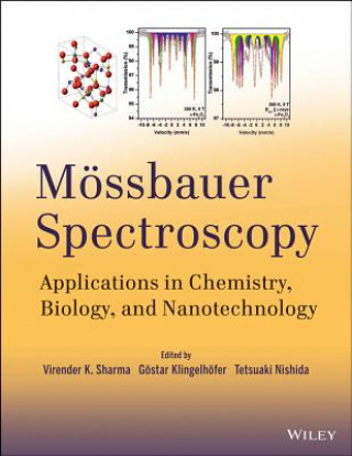 Kniha Mossbauer Spectroscopy - Applications in Chemistry , Biology, and Nanotechnology Virender K. Sharma